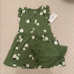 New Baby girl dress & bloomers